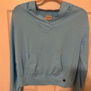 Prana Sky Blue Pullover
